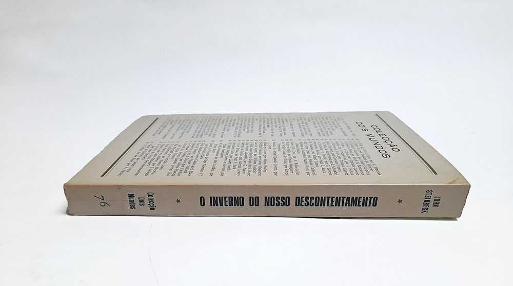 O Inverno do Nosso Descontentamento - John Steinbeck