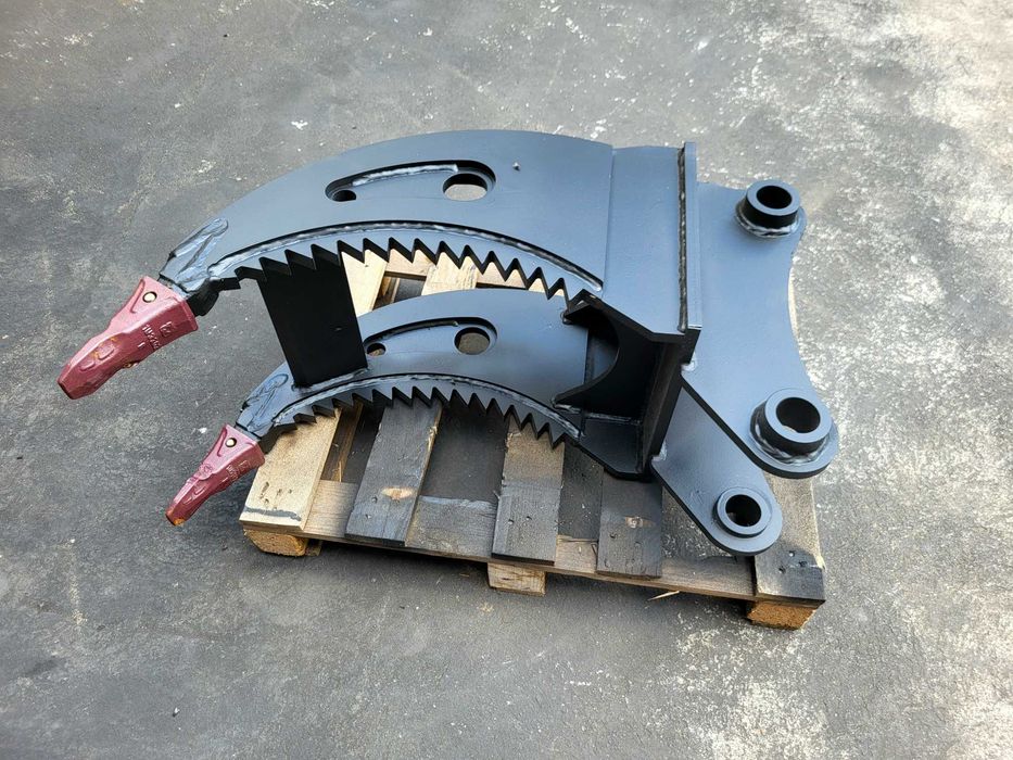 Ząb zrywający do korzeni ripper pasuje do koparki CAT DE szybkozłącze