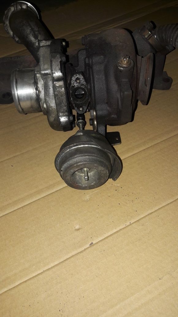 Turbo sprężarka 1.9cdti 150km