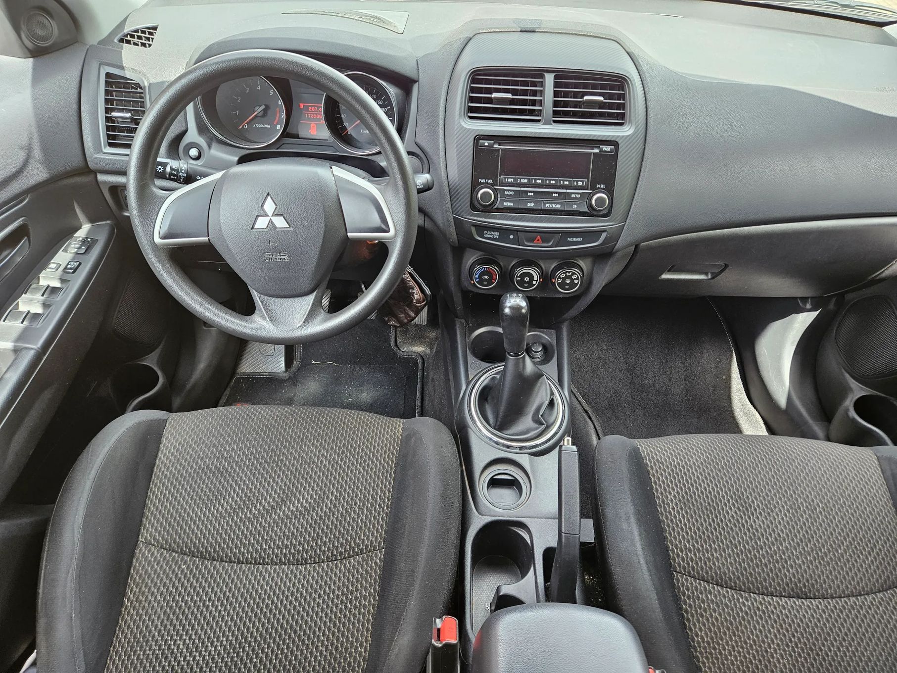 Mitsubishi ASX Super Silnik*Benzynka*Klimatyzacja*Elektryka*Hak*Bagażnik*Alufelgi