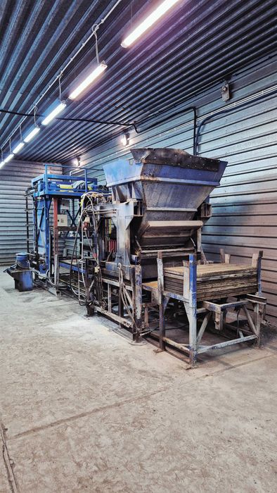 Linia produkcyjna prefabrykatów betonowych