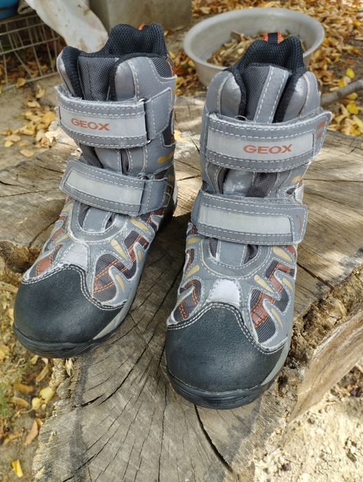 Зимові чоботи, термо-ботинки Geox