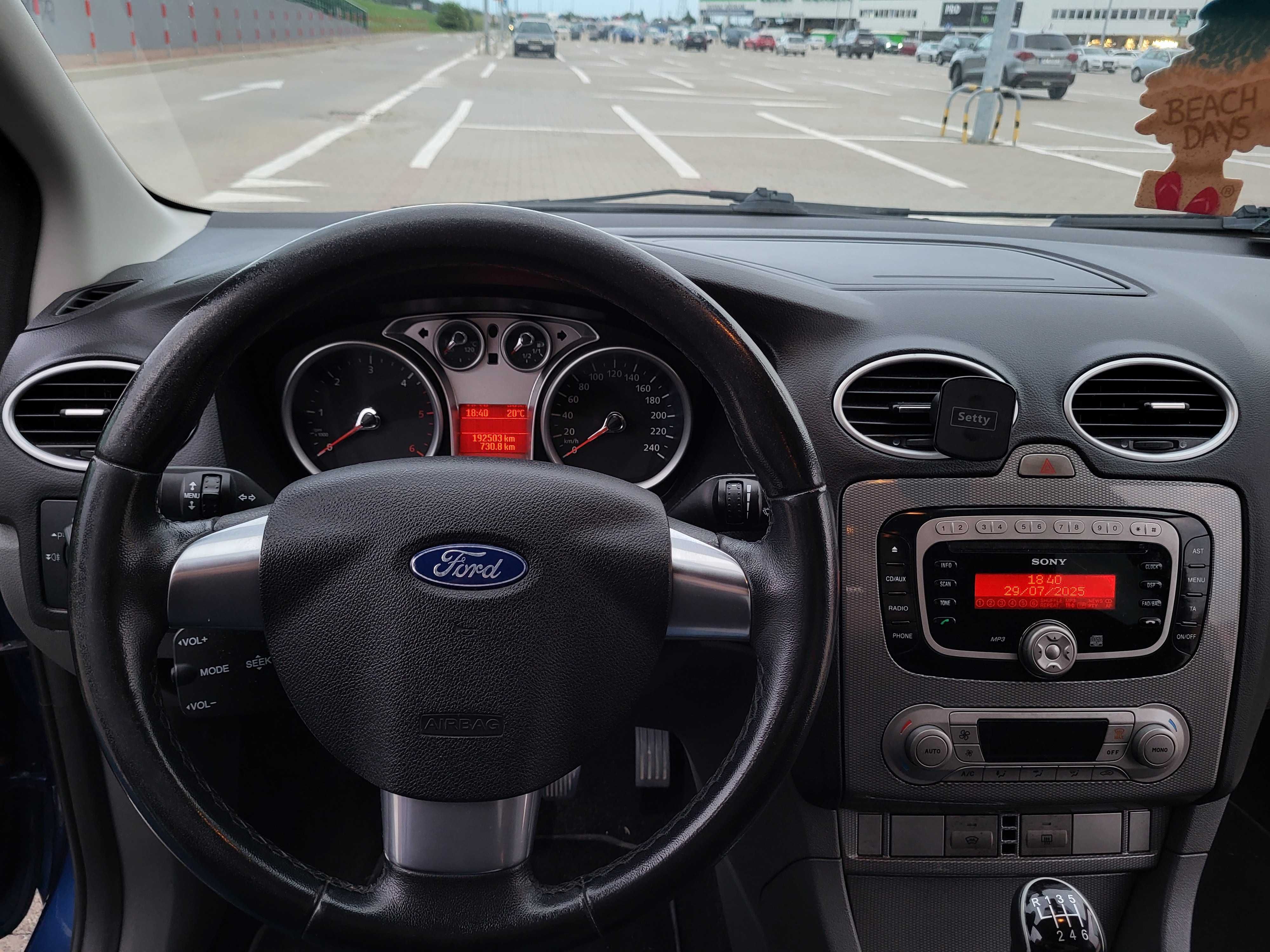 Na sprzedaż Ford Focus mk2 2.0 tdci diesel 136km 2009r hatchback 5d
