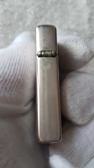 Zapalniczka Zippo Slim 1959r Crenda (reklama)