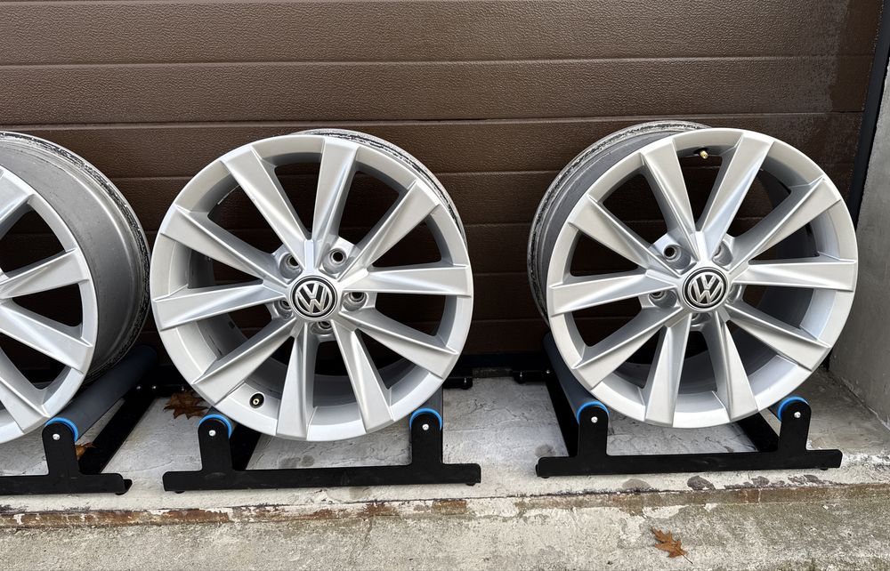 4x felgi aluminiowe 5x112 r17 et42 7J Alufelgi Oryginał VW 17”