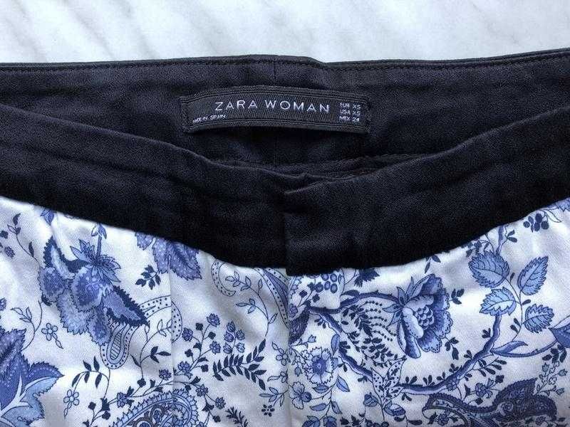 Укороченные брюки Zara