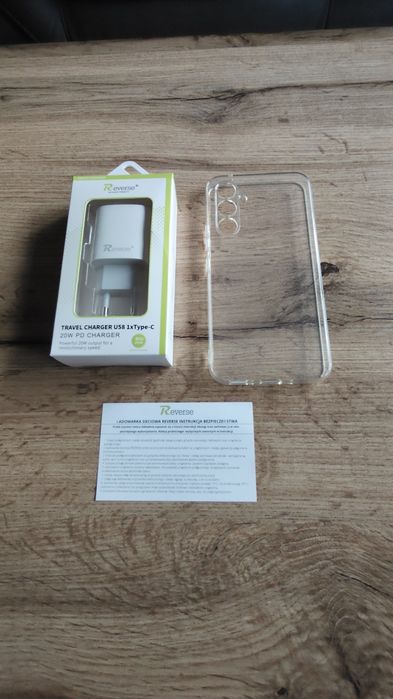 Ładowarka+etui Samsung Galaxy a54 5G