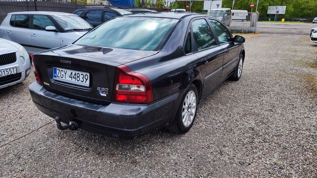 Volvo S80  z gazem