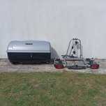 Thule bagażnik na hak**Platforma 903+Box Backup 900*Cena obniżona*
