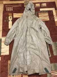 Płaszcz wojskowy długi zapinany na rzepy rozmiar 2 II militaria wojsko