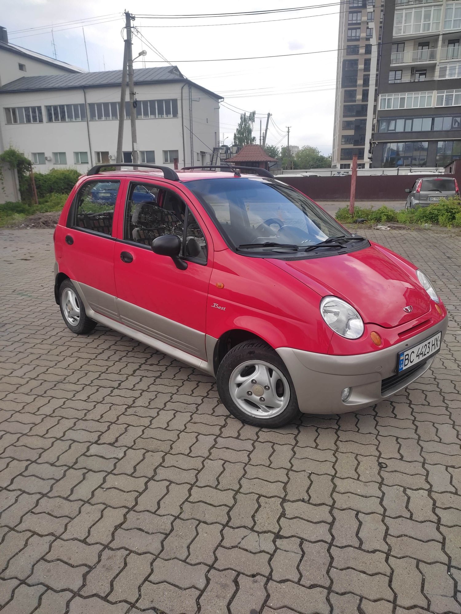 Daewoo Matiz Best 1.0 део матіз бест 1.0