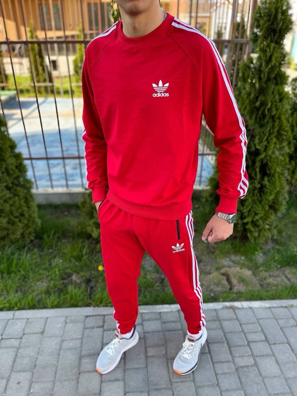 Чоловічий спортивний костюм Adidas