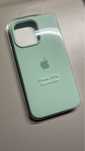 Capa Iphone 13 Pro Verde Menta