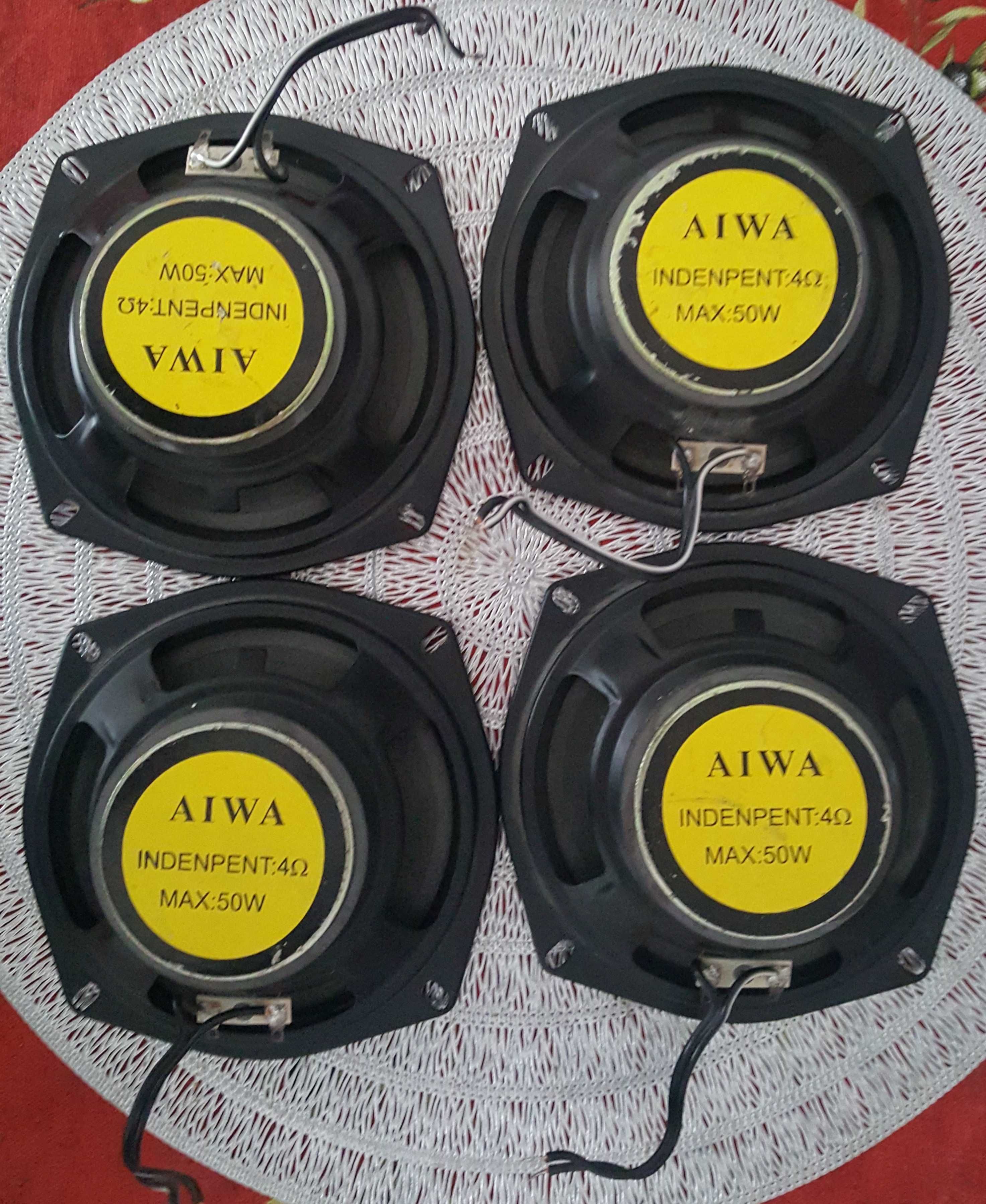 Głośniki AIWA 50W 4Ω  sztuk 4