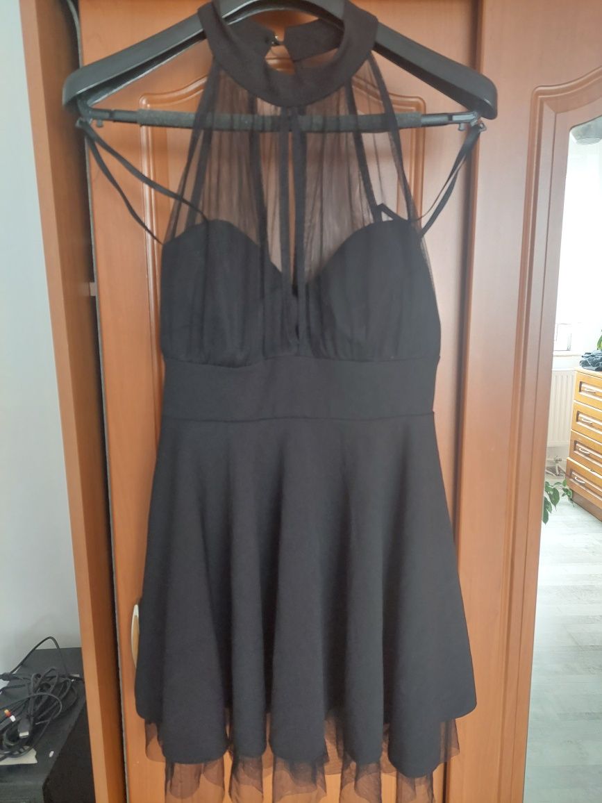 Sukienka s/m czarna