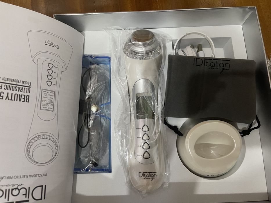 5in1 ultrasonic photion & ions beauty