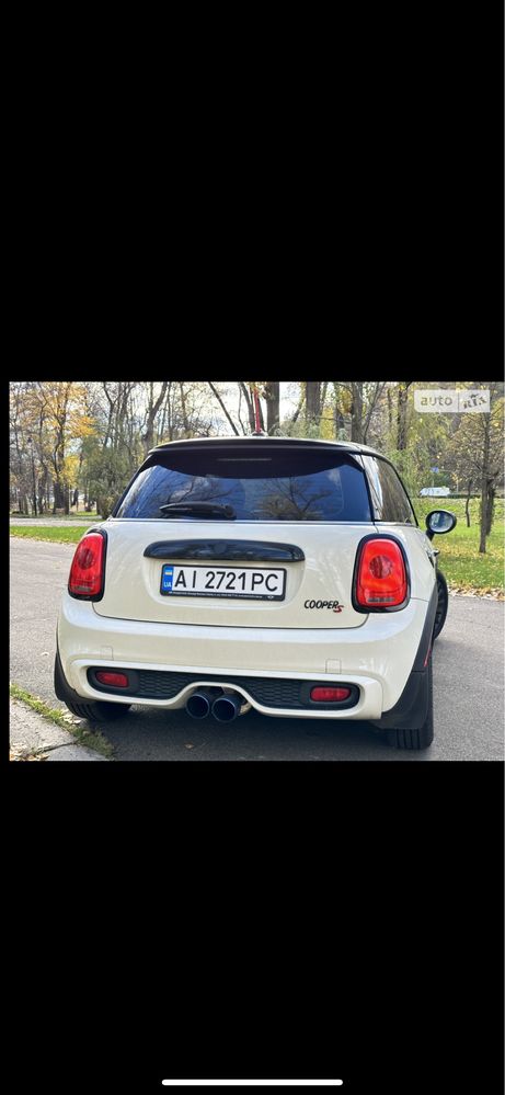 Mini Cooper S 2015