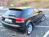 Aleron/Aileron Audi A3 8P Tipo S3 3 portas