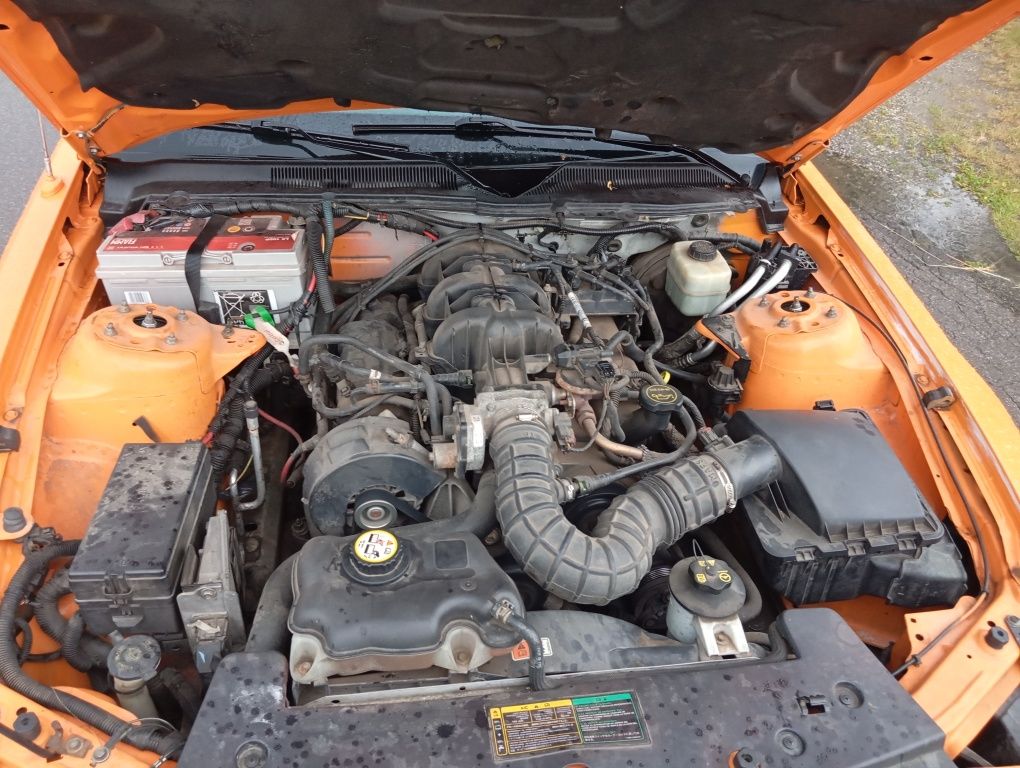 Ford Mustang 2005 4.0 v6