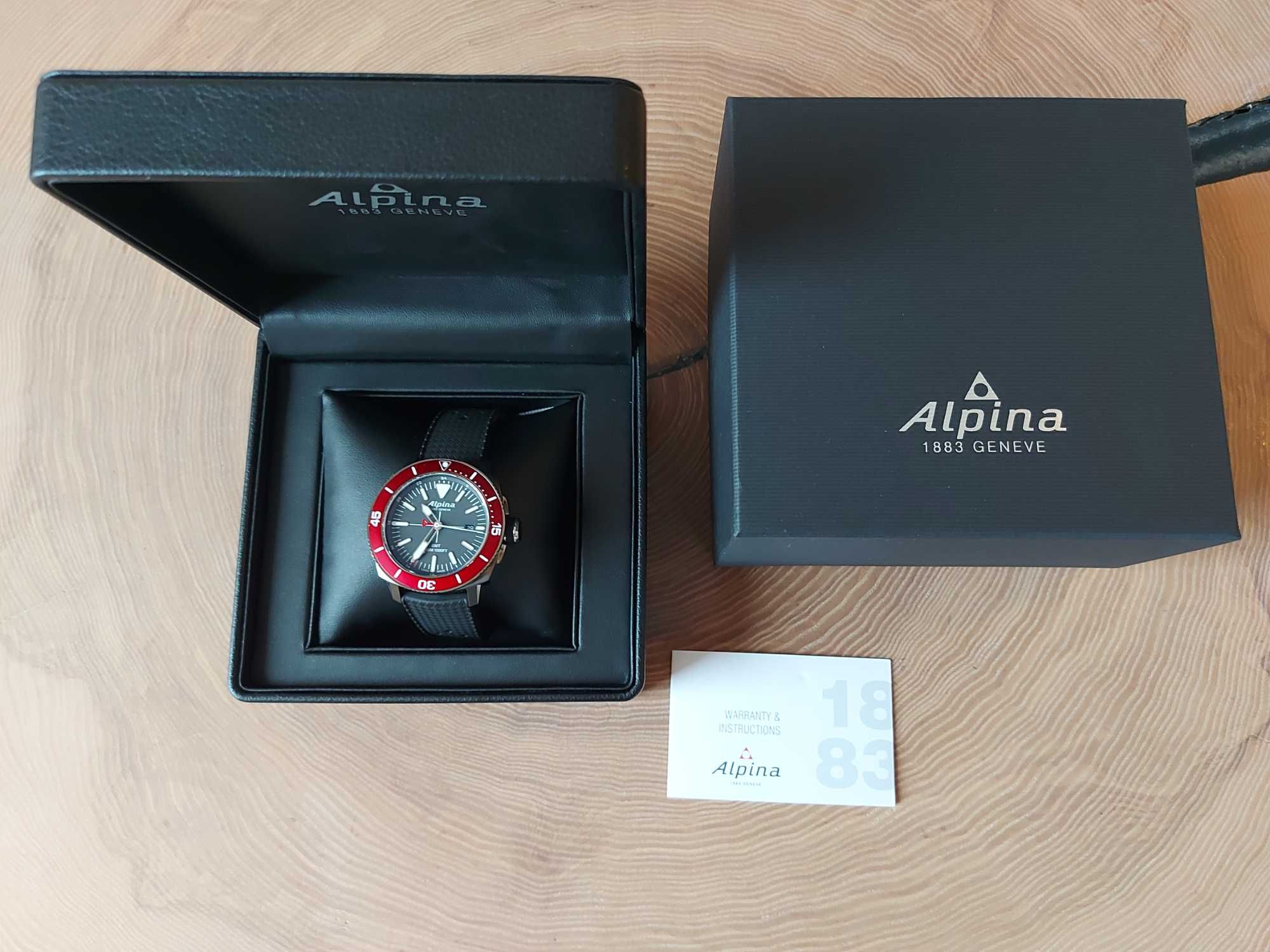 Alpina Seastrong Diver 300 Gmt