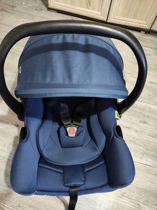 Fotelik samochodowy Joie z bazą ISOFIX 0-13 kg nosidło Deep Sea
