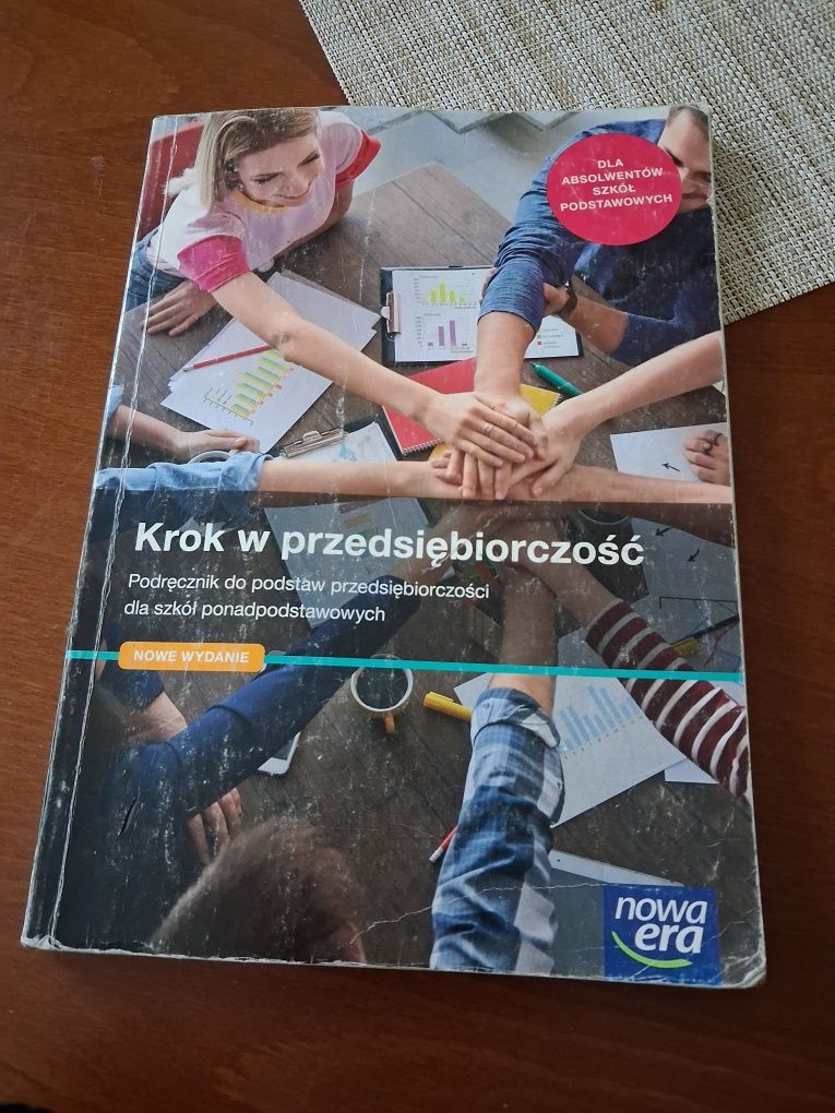 Krok w przędsiębiorczość