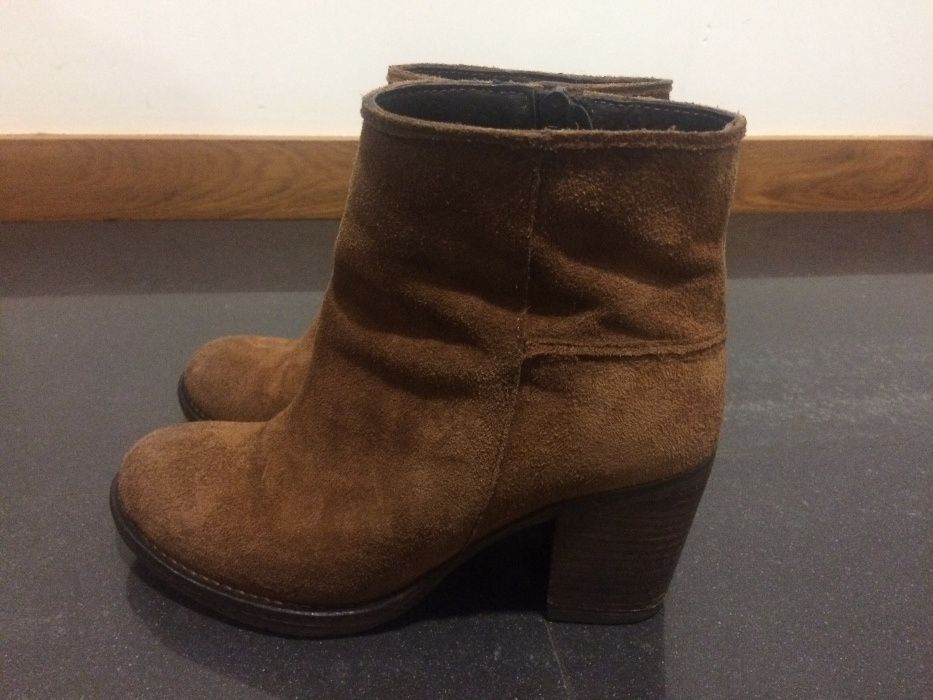 Botins camel (tam. 37)