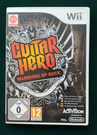 Gra Guitar Hero Warriors of Rock Wii