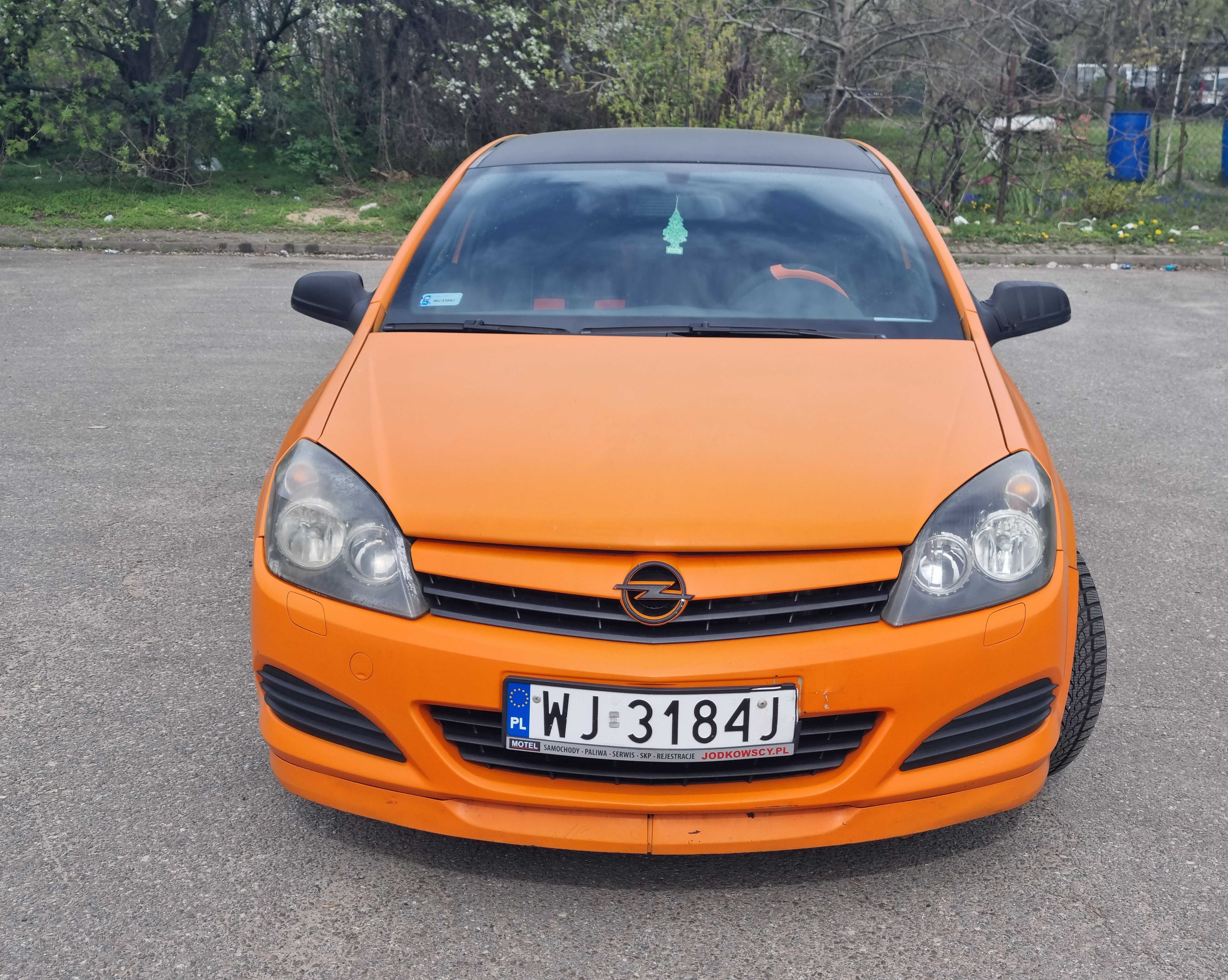 Opel Astra H GTC 1.6 Twinport ECOTEC 105KM+ LPG,  AUTOMAT