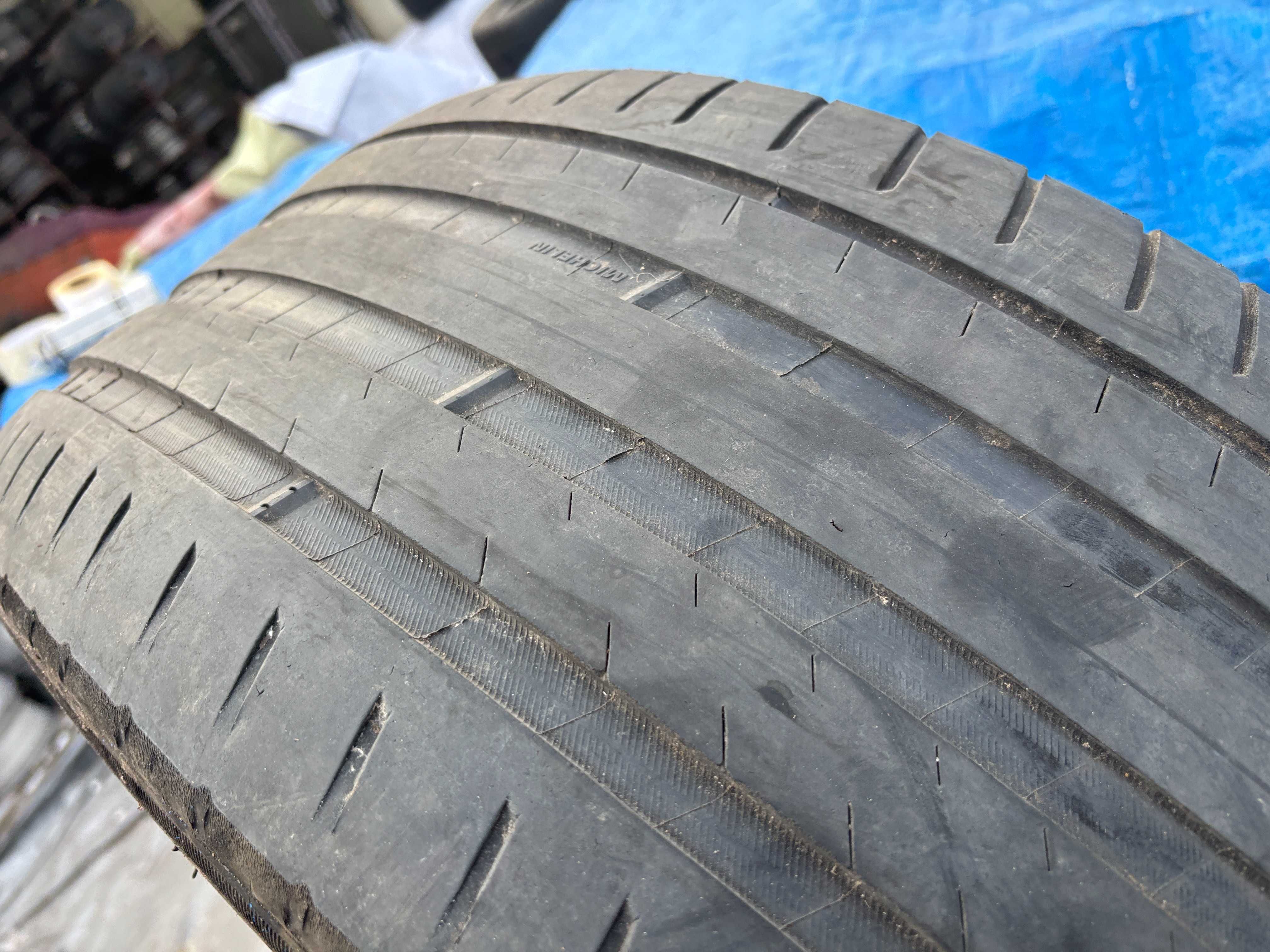 275-45-R21 MICHELIN PILOT SPORT-4= 1штука летняя резина GERMANY 2023