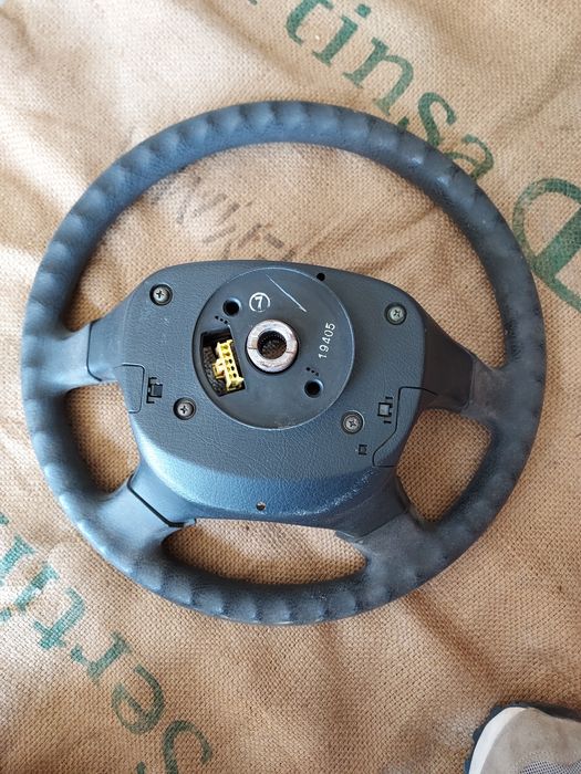 Volante Honda sem air bag