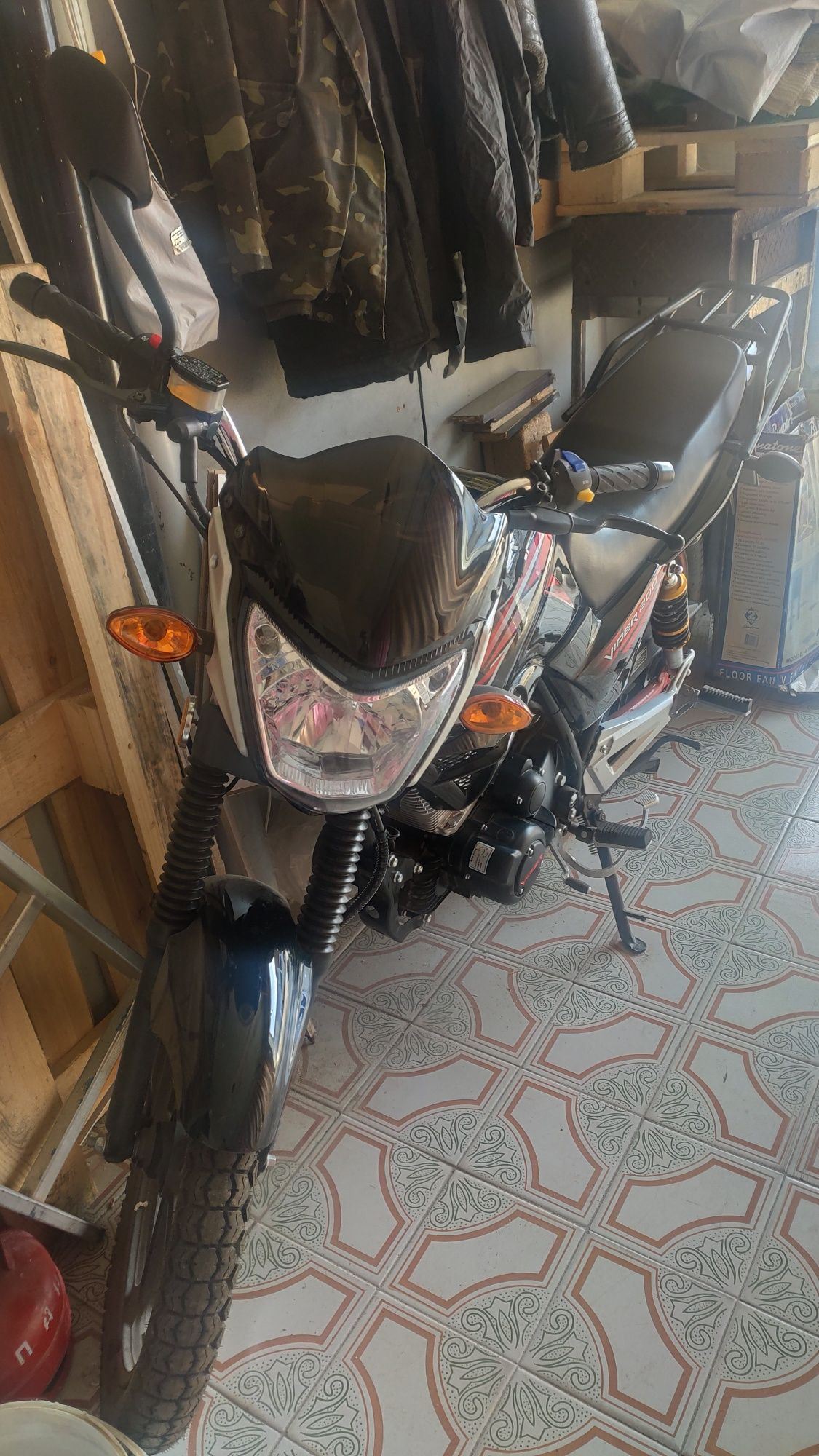 Мотоцикл ,, Viper" ZS200A 2021 г.в.