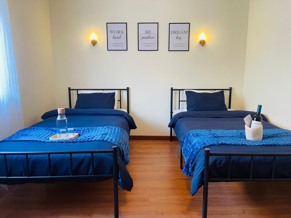 Cama de Ferro com Colchão