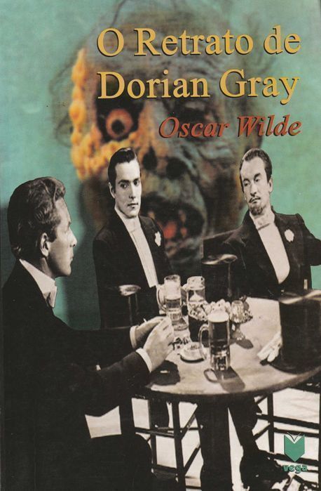 Livro O Retrato de Dorian Gray de Oscar Wilde [Portes Grátis]