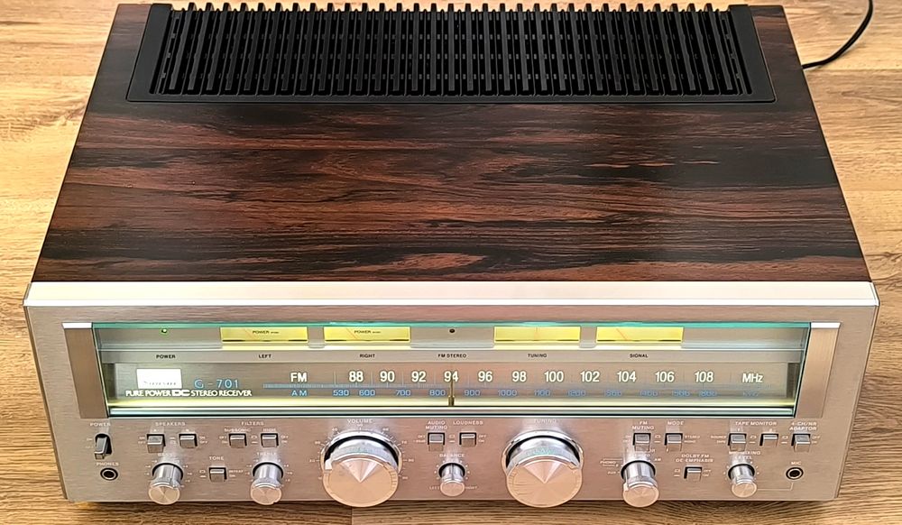 Sansui G-701/7000 PURE POWER DC