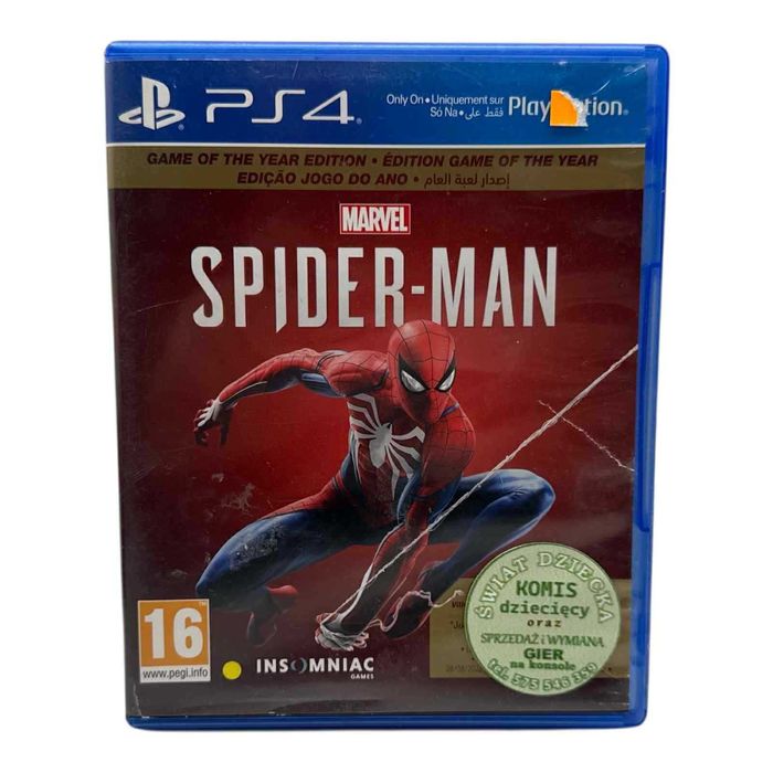 Gra Ps4 Spider Man