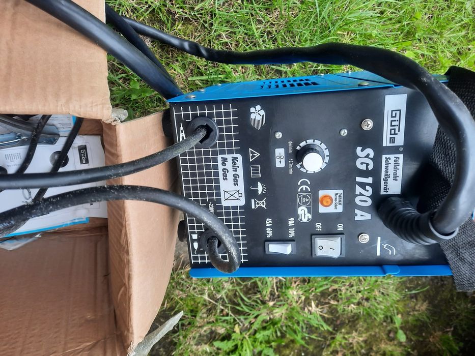 Spawarka. Gude SG 120 A.