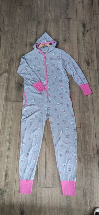 Piżama damska jednoczęściowa