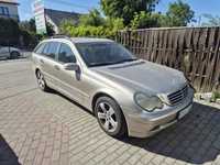 Mercedes w203 c180 2.0 benzyna gaz