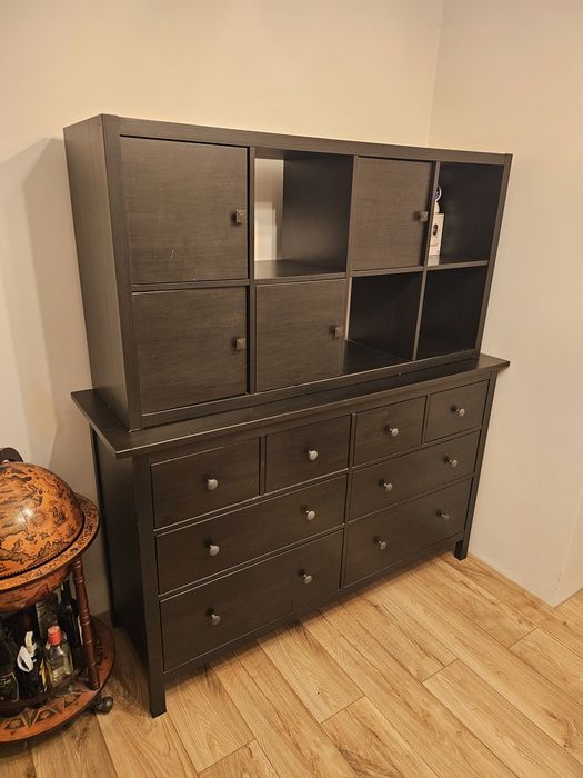 Komoda drewniana IKEA HEMNES 8 szuflad 160x96