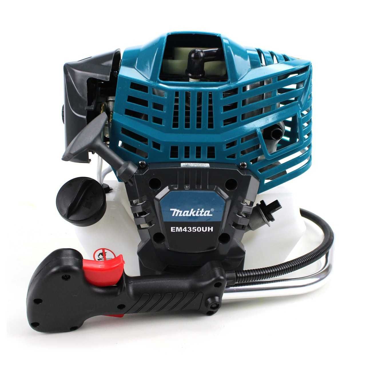 Коса бензинова Makita EM4350UH (5,2 кВт, 7500 об/хв) 4х тактний Макіта