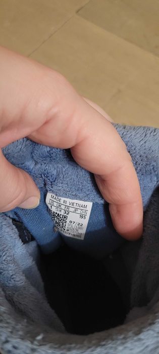 Зимові сапоги Adidas