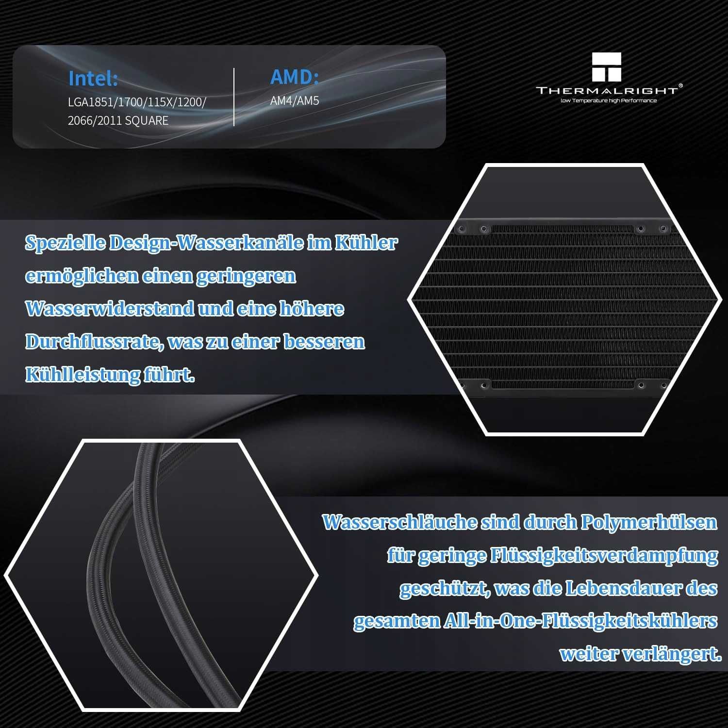 Thermalright Frozen Infinity 360 BLACK