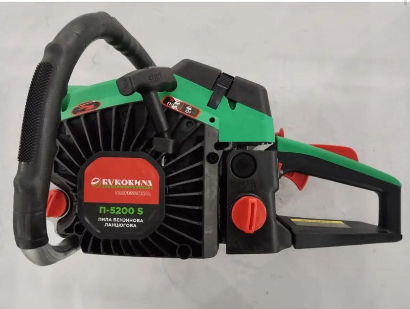 Пила цепная бензиновая БУКОВИНА П-5200S (3.5кВт/45см)