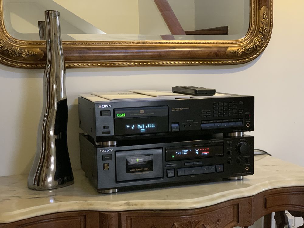 Sony CDP-797, Sony TC-K470