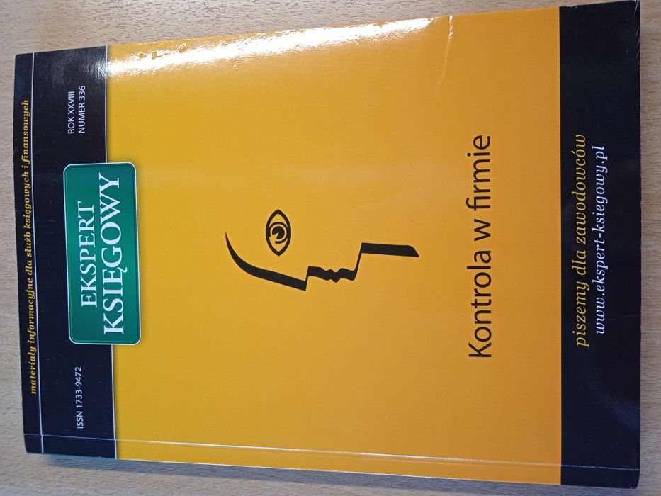Ekspert księgowy Kontrola w firmie
