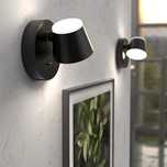 Kinkiet LED z portami usb x2!