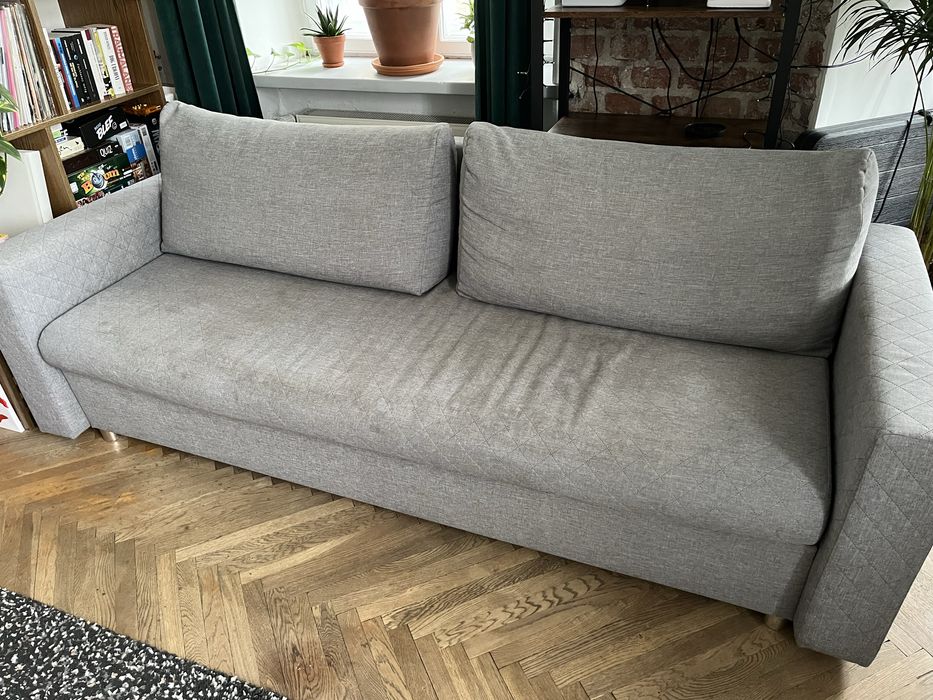 Kanapa rozkładana z funkcją spania