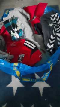 Ikea torba ubrań dla chłopca r.116 marki skandynawskie