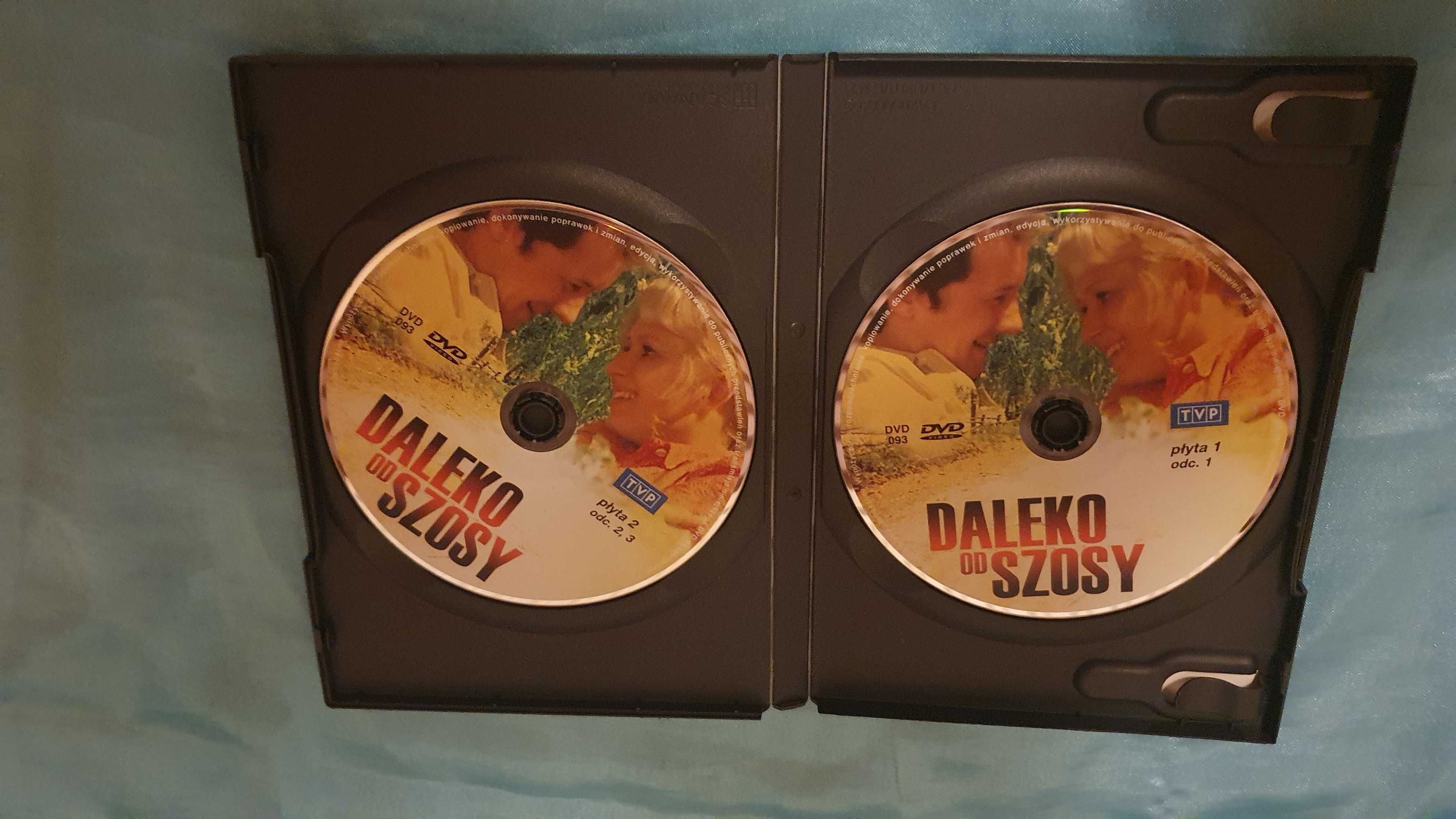 Daleko od Szosy część 1 i 2  DVD